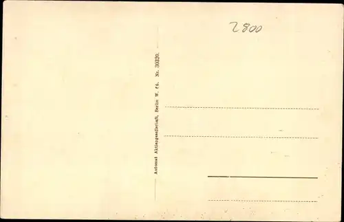 Ak Gröpelingen Hansestadt Bremen, Vergnügungs Etablissement Burg Hohenzollern