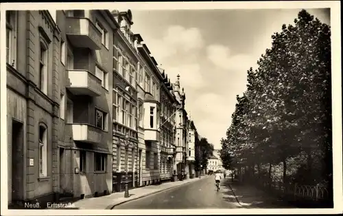 Ak Neuss am Rhein, Erftstraße