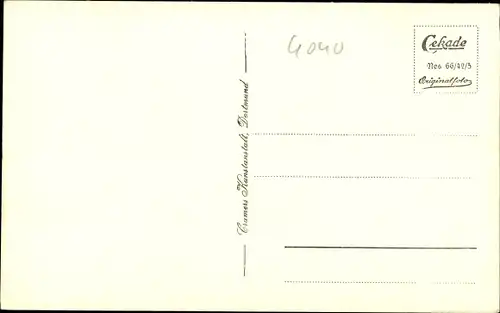 Ak Neuss am Rhein, Erftstraße