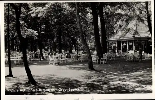 Ak Oisterwijk Nordbrabant Niederlande, Bosch Restaurant Groot Speyck