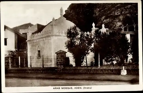Ak Aden Jemen, Arab Mosque, Moschee