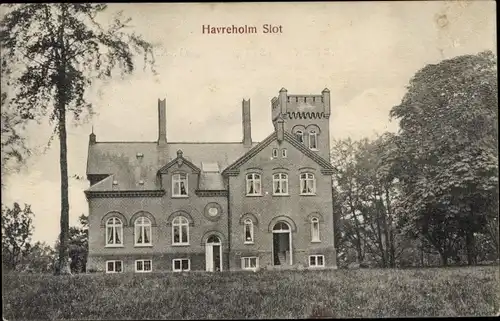 Ak Hornbaek Helsingør Helsingör Dänemark, Havreholm Slot