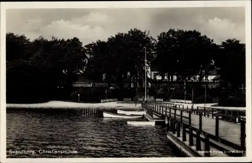 Ak Svendborg Dänemark, Christiansminde