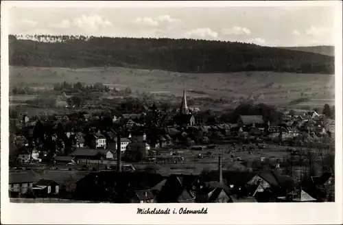 Ak Michelstadt im Odenwald, Totale