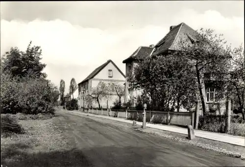 Ak Bad Kleinen in Mecklenburg Vorpommern, Blick in die Waldstraße