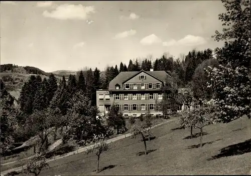 Ak Buchenbach im Schwarzwald, Sanatorium Wiesneck