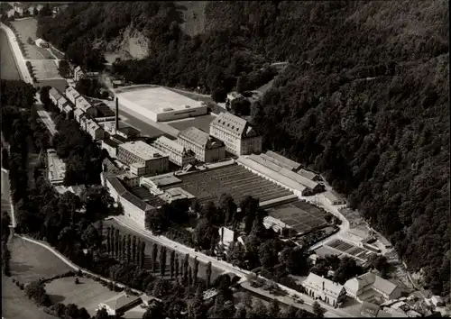 Ak Gutach im Breisgau Schwarzwald, Gütermann & Co.