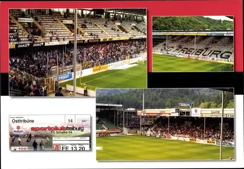 Ak Freiburg im Breisgau, badenova Stadion