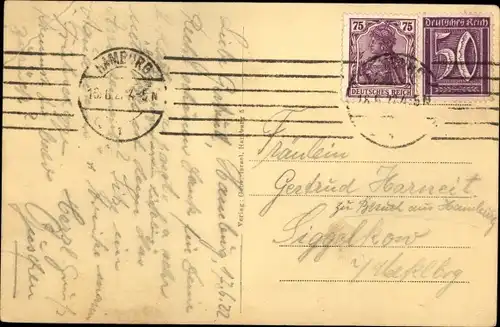 Ak Hamburg Mitte Altstadt, Alsterpavillon