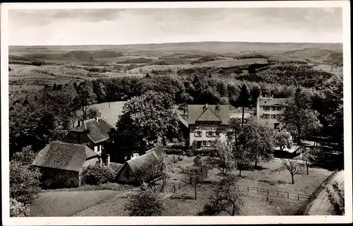 Ak Lautertal Odenwald, Pension auf dem Felsenberg