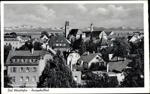 Ak Bad Wörishofen im Unterallgäu, Kneippheilbad