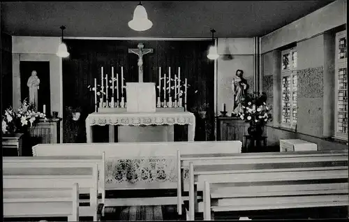 Ak Bad Waldliesborn Lippstadt in Westfalen, Müttererholungsheim St. Annahaus, Kapelle