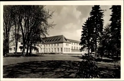 Ak Bargteheide in Holstein, Haus Malepartus, Lehrstätte, Oberpostdirektion