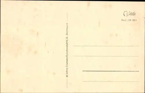 Ak Dortmund im Ruhrgebiet, Westfalen Hütte, Kaiser Wilhelm Hain, Brafenhof