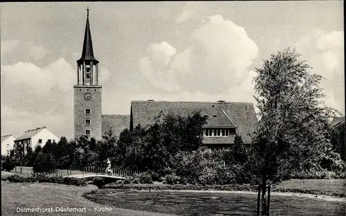 Ak Delmenhorst in Oldenburg, Kirche