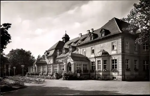 Ak Bad Steben im Frankenwald, Kurhaus