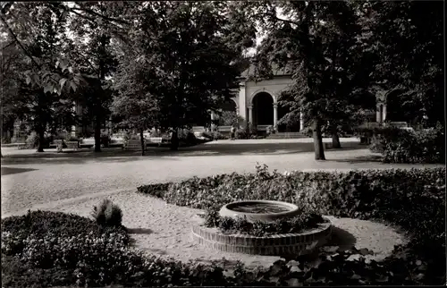 Ak Bad Steben im Frankenwald, Wiesenquelle