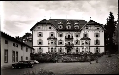 Ak Bad Steben im Frankenwald, Staatl. Genesungsheim