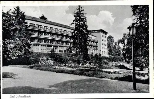 Ak Bad Schwalbach im Taunus, Kurhaus