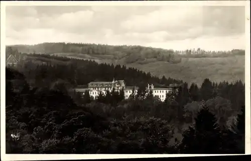 Ak Bad Schwalbach im Taunus, Krankenhaus Paulinenberg