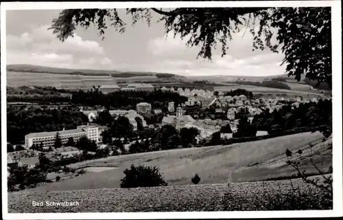 Ak Bad Schwalbach, Panorama