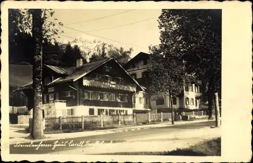 Ak Berchtesgaden in Oberbayern, Gasthaus