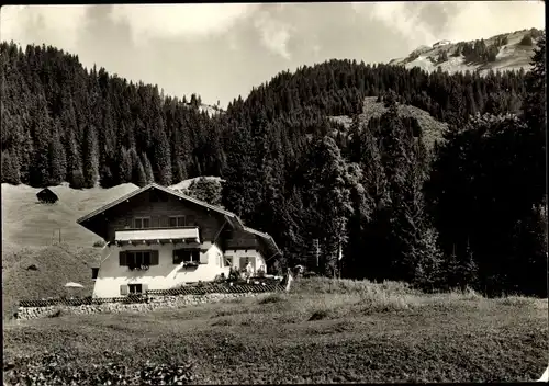 Ak Baad Mittelberg im Kleinwalsertal Vorarlberg, Gästehaus Erika