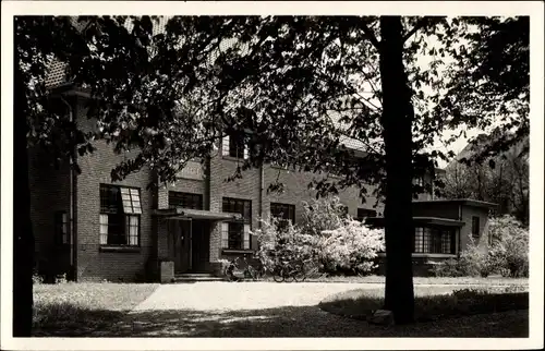 Ak Bennebroek Nordholland Niederlande, Huize Vogelenzang, Pav. Rustoord