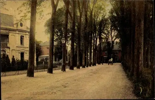 Ak Bennebroek Nordholland Niederlande, Bennebroekerlaan