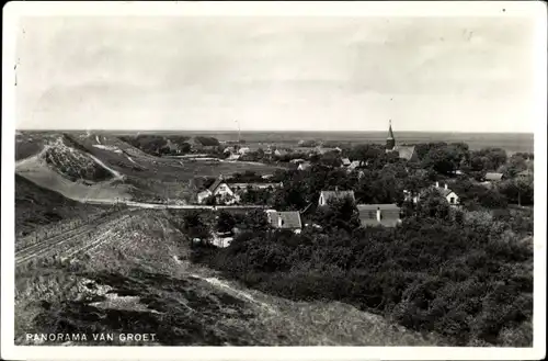 Ak Groet Nordholland, Panorama