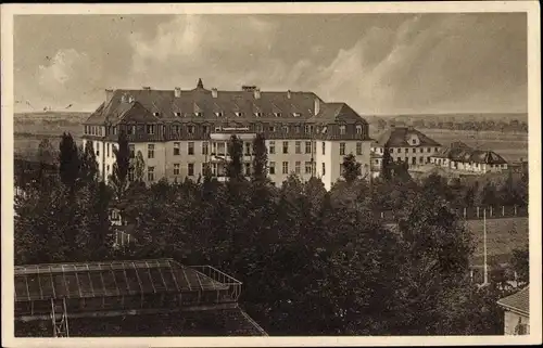 Ak Neuhausen Nymphenburg München Bayern, Krankenanstalt d. III Orden, Südseite
