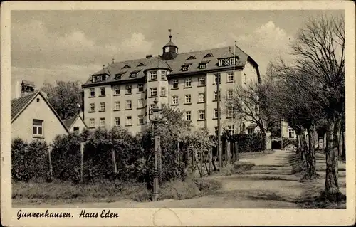 Ak Gunzenhausen im Fränkischen Seenland, Haus Eden