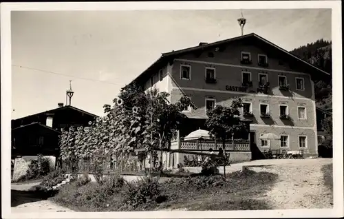 Ak Sankt Jakob in Haus am Pillersee Tirol, Gasthof zur Post