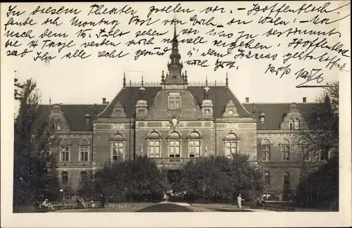 Ak Brno Brünn Südmähren, Deutsches Haus