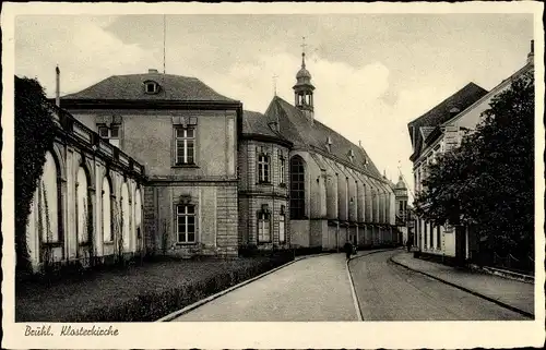 Ak Brühl in Westfalen, Klosterkirche