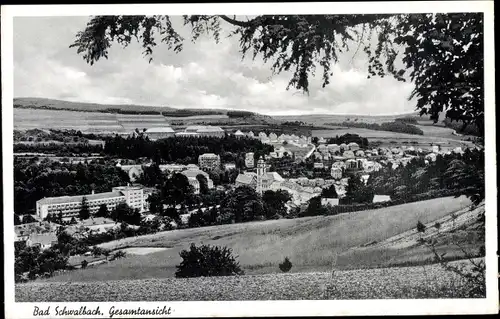 Ak Bad Schwalbach im Rheingau Taunus Kreis, Gesamtansicht