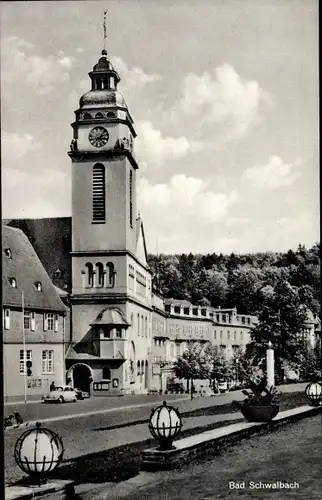 Ak Bad Schwalbach im Taunus, Kirche