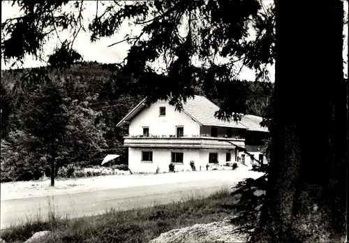 Ak Grafenried Drachselsried in Niederbayern, Pensionshaus Rico