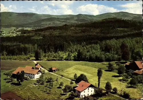 Ak Asbach Böbrach in Niederbayern, Berghaus Monika