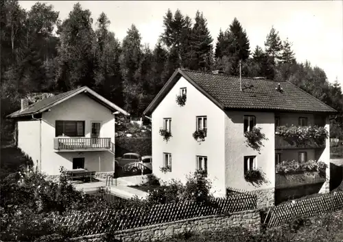 Ak Hasenbichl Prackenbach in Niederbayern, Haus Wagner