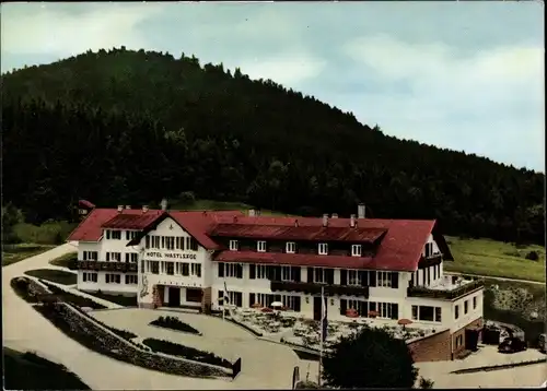 Ak Bischofsmais in Niederbayern, Hotel Wastlsäge