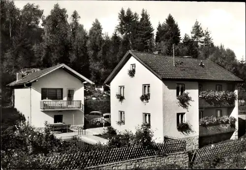Ak Hasenbichl Prackenbach in Niederbayern, Haus Wagner