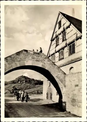 Ak Albersweiler in der Pfalz, Hotel Leinsweiler Hof