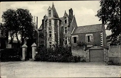 Ak Rochefort sur Loire Maine et Loire, Chateau du Pilori