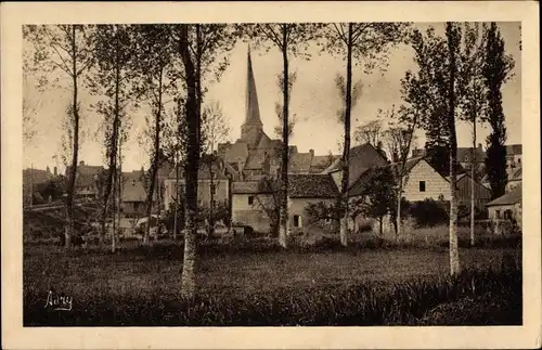 Ak Baugé en Anjou Maine et Loire, L'Eglise de Vieil Bauge