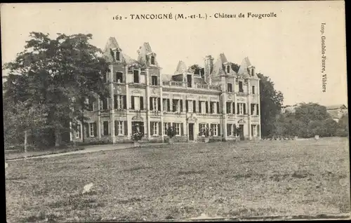 Ak Tancoigné Maine et Loire, Chateau de Fougerolle