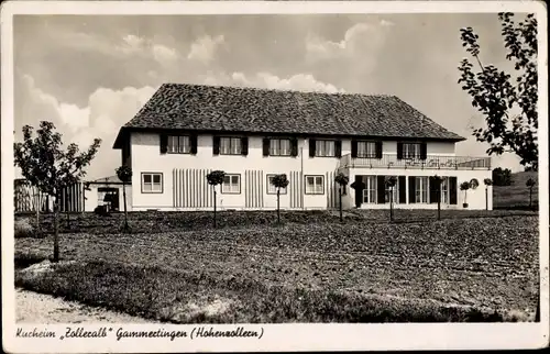 Ak Gammertingen in Württemberg, Kurheim Zolleralb