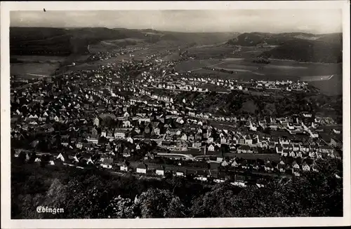 Ak Ebingen Albstadt in Württemberg, Gesamtansicht