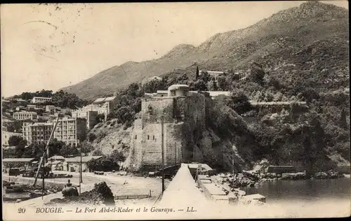 Ak Bougie Algerien, Le Fort Abd el Kader et le Gouraya