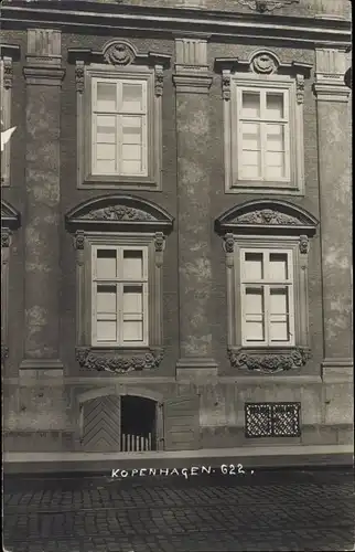 Foto Ak København Kopenhagen Dänemark, Blick auf ein Gebäude